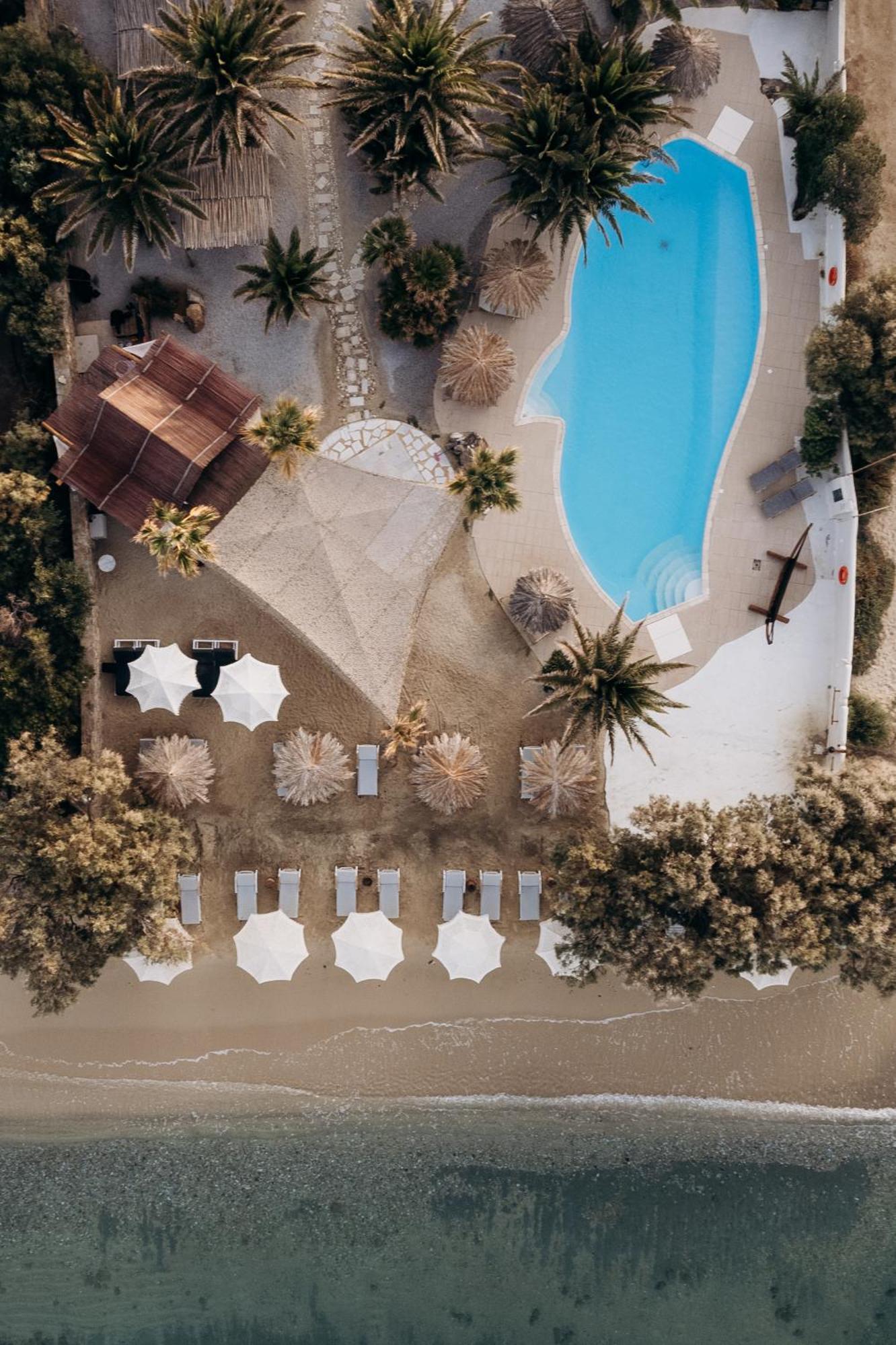 Medusa Beach Resort & Suites Pláka Eksteriør billede