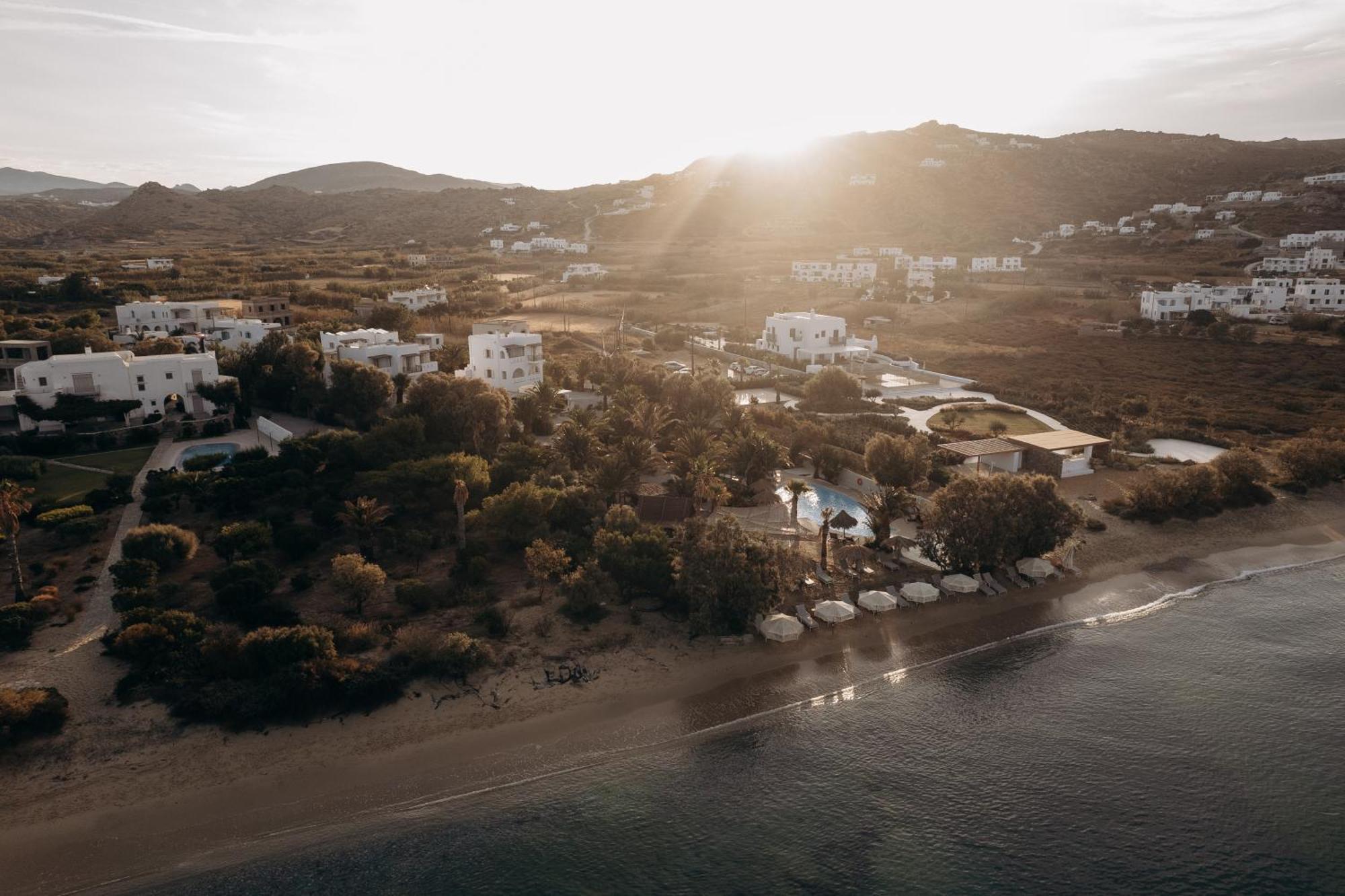 Medusa Beach Resort & Suites Pláka Eksteriør billede