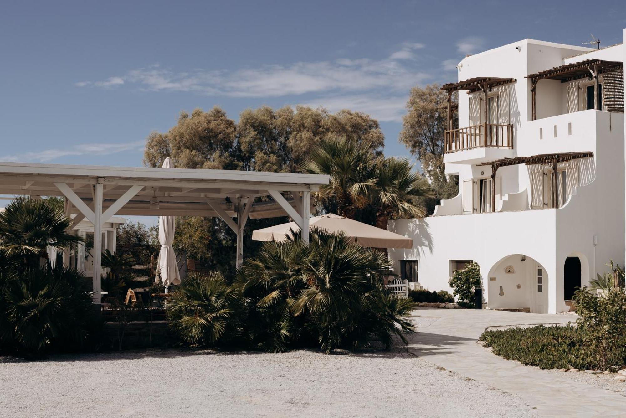 Medusa Beach Resort & Suites Pláka Eksteriør billede